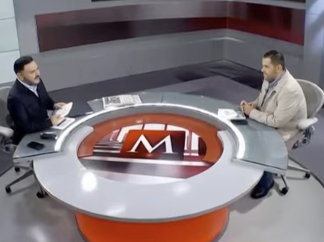 Xiuh Tenorio habla sobre su antología y análisis de las elecciones 2025 en México.